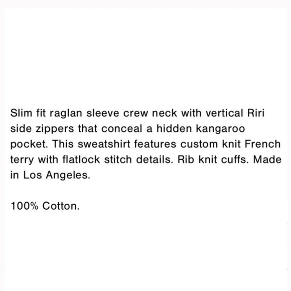 John Elliott Villain Crewneck Sweatshirt Gray Size 4 Unisex - Picture 13 of 14